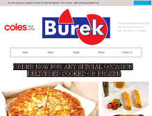 Tablet Screenshot of burek.net.au